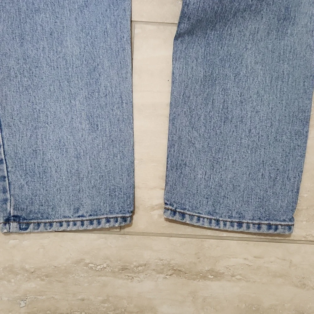 Vintage Guess by Marciano USA Acid Wash Mom Jeans High Rise Tapered Leg 30 Long - Picture 7 of 14